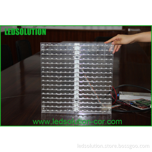 P10 Wall Glass LED Display